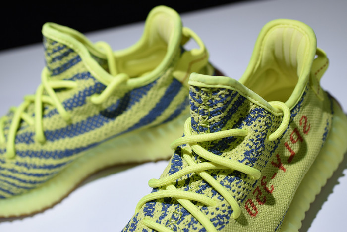 a*d*i*s Y**zy boost 350 v2 semi frozen yellow b37572