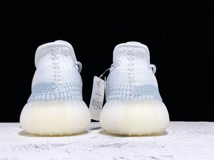a*d*i*s Y**zy boost 350 v2 cloud white (non-reflective) fw3043