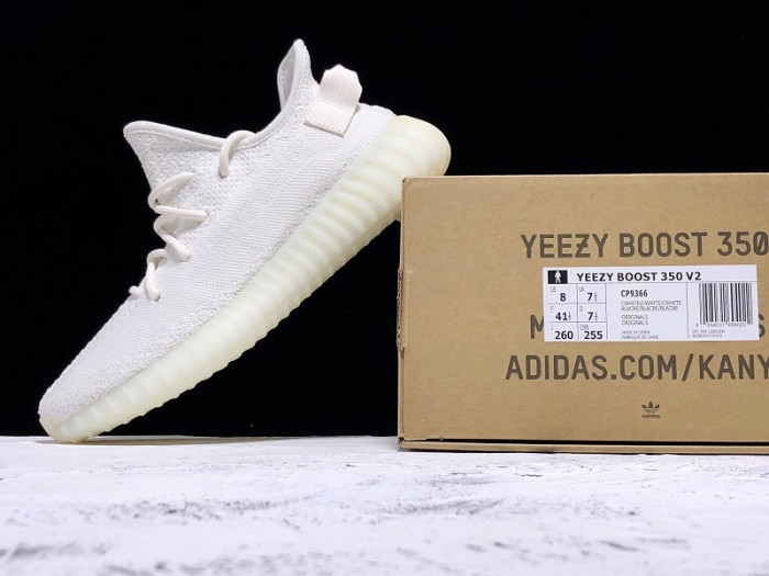 a*d*i*s Y**zy boost 350 v2 cream/triple white cp9366