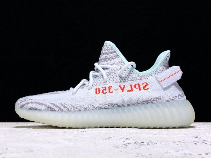 a*d*i*s Y**zy boost 350 v2 blue tint b37571