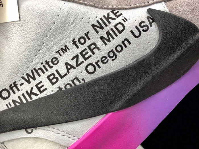 nike blazer mid "off-white serena williams" aa3832 002