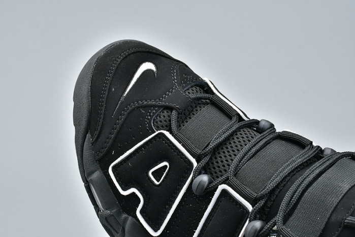 nike air more uptempo og black and white 414962-002