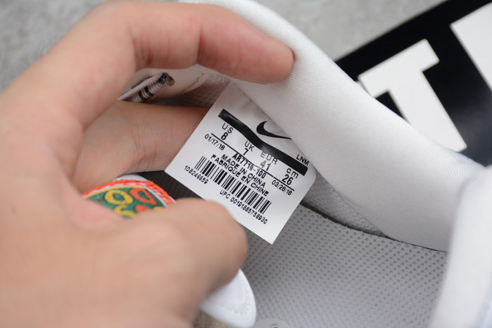 air force 1 low just do it pack white/black ar7719-100