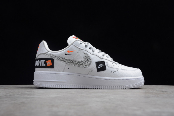 air force 1 low just do it pack white/black ar7719-100
