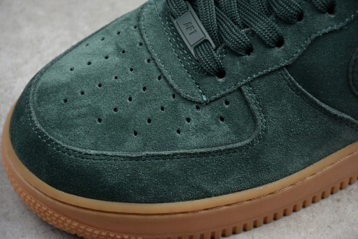 nike air force 1 ´07 lv8 suede outdoor green brand aa1117-300