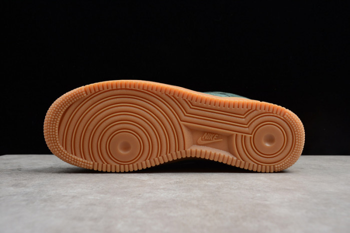 nike air force 1 ´07 lv8 suede outdoor green brand aa1117-300