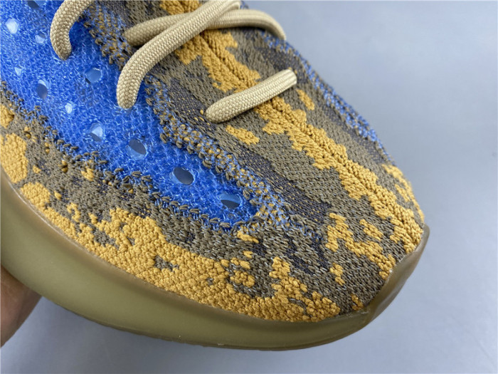 a*d*i*s Y**zy boost 380 “blue oat reflective” fx9847