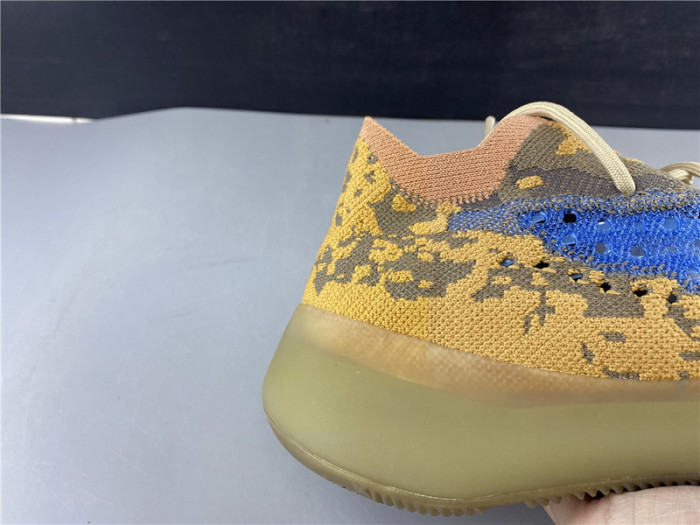 a*d*i*s Y**zy boost 380 “blue oat reflective” fx9847
