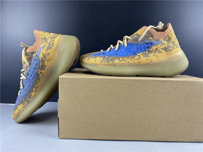 a*d*i*s Y**zy boost 380 “blue oat reflective” fx9847