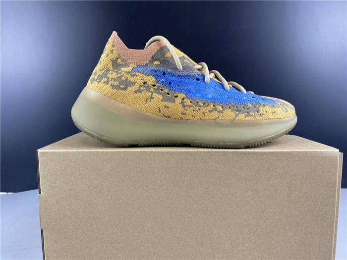 a*d*i*s Y**zy boost 380 “blue oat reflective” fx9847