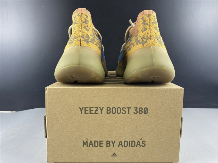 a*d*i*s Y**zy boost 380 “blue oat reflective” fx9847