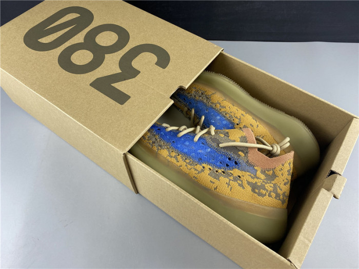 a*d*i*s Y**zy boost 380 “blue oat reflective” fx9847