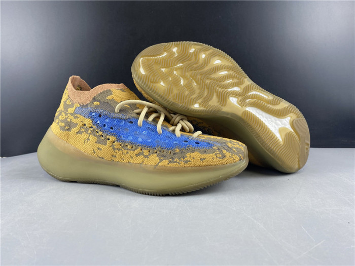a*d*i*s Y**zy boost 380 “blue oat reflective” fx9847