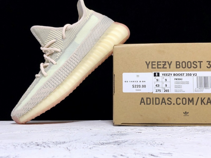 a*d*i*s Y**zy boost 350 v2 citrin (non-reflective) fw3042
