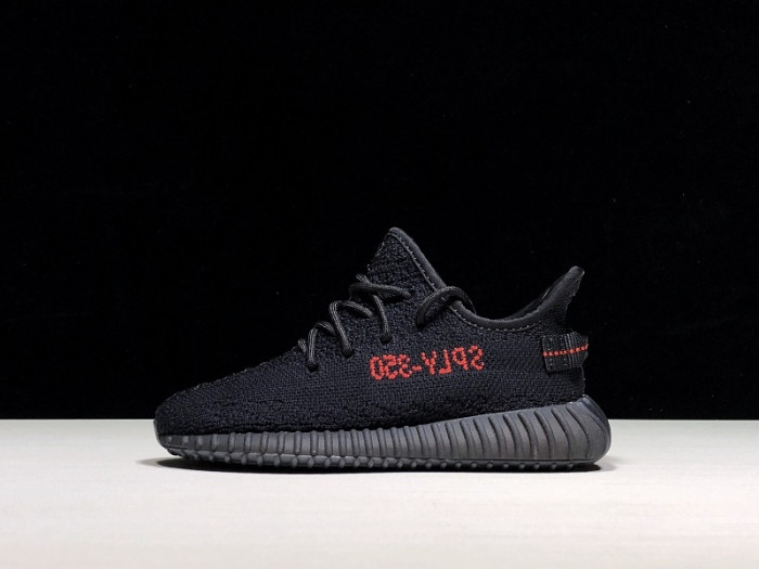 a*d*i*s Y**zy boost 350 v2 infant black red bb6372 kids