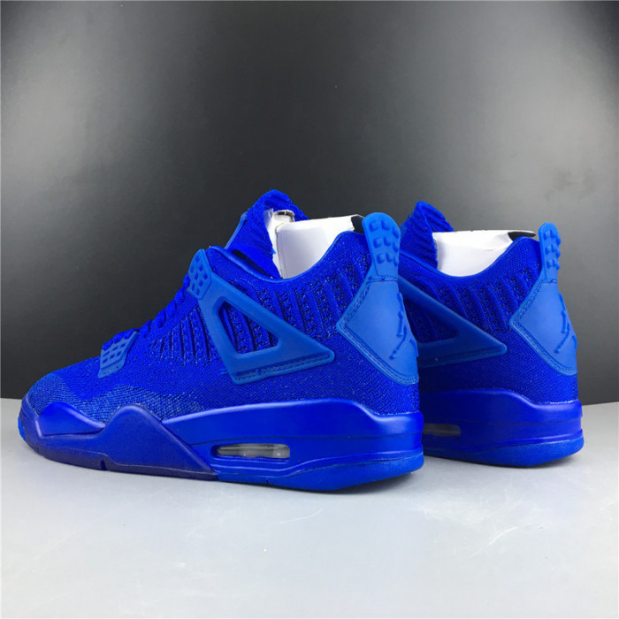 air jordan 4 flyknit “hyper royal” aq3559-400