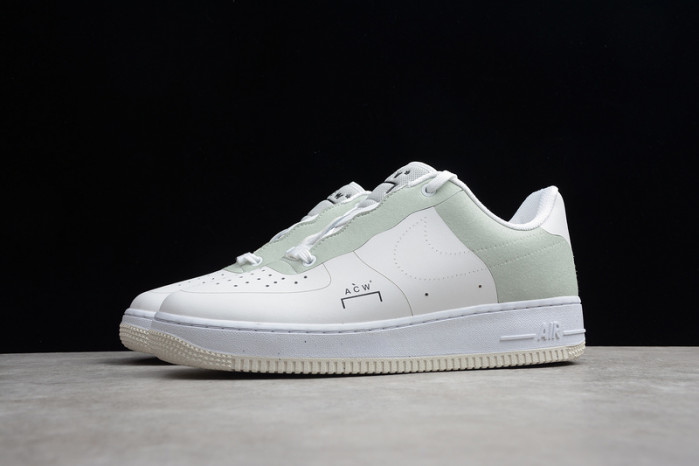a cold wall x air force 1 low white bq6924-100