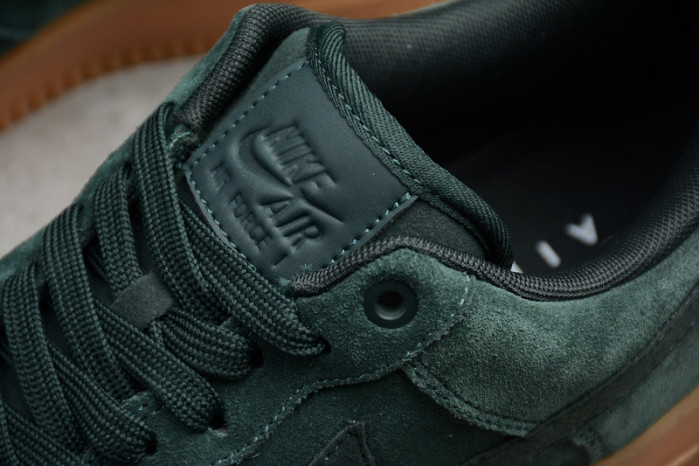 nike air force 1 ´07 lv8 suede outdoor green brand aa1117-300