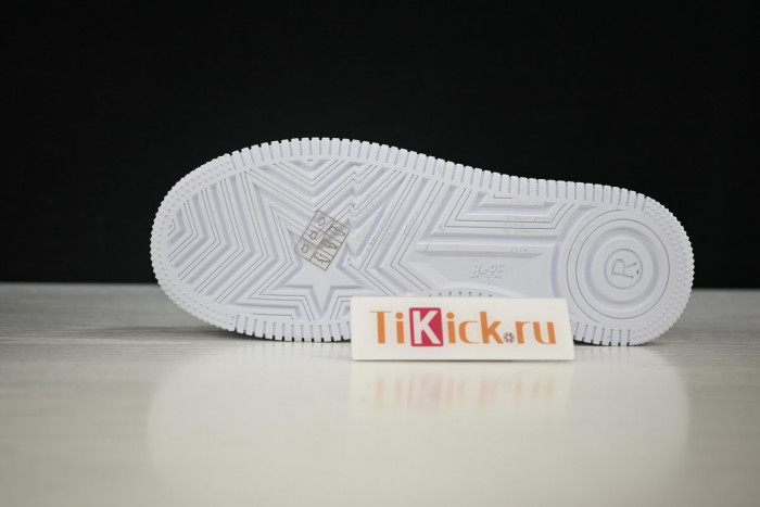 bape sta low sneaker 191042-006