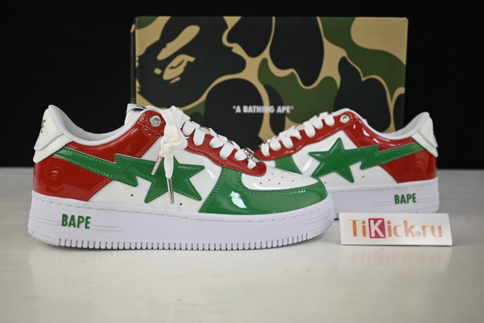 bape sta low sneaker 191042-006