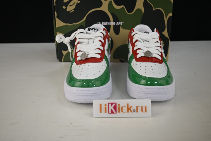 bape sta low sneaker 191042-006