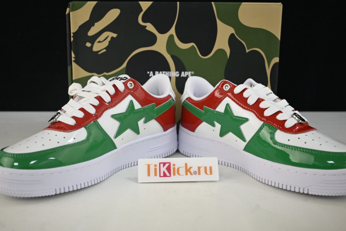 bape sta low sneaker 191042-006