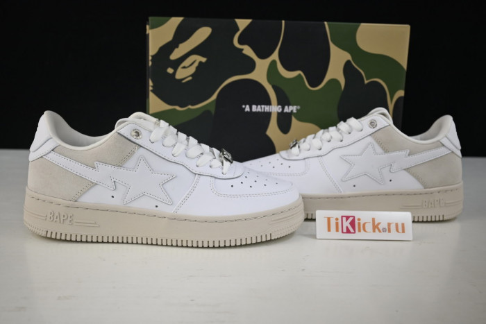 bape sta low sneaker 191042-002
