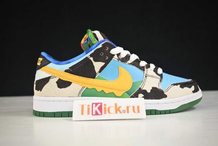 nike sb dunk low ben & jerry