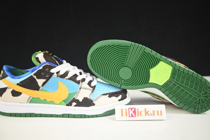 nike sb dunk low ben & jerry