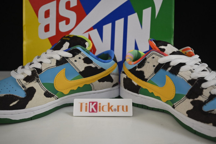 nike sb dunk low ben & jerry