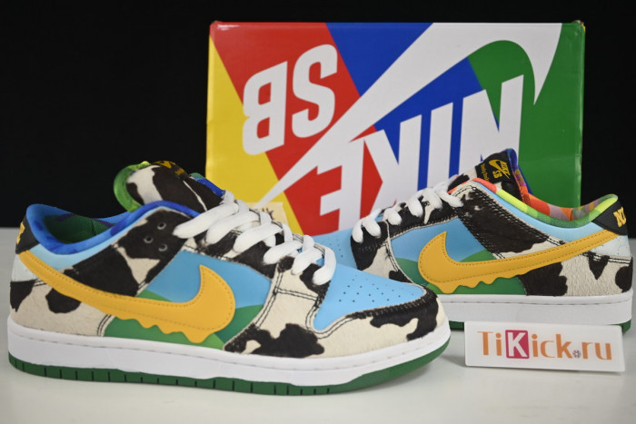 nike sb dunk low ben & jerry