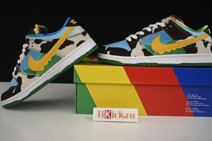 nike sb dunk low ben & jerry