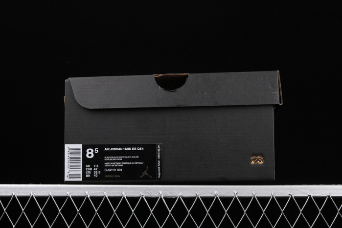 air jordan 1 mid “quai 54” cj9219-001