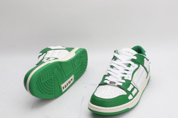 amir1 skelton top low sneaker