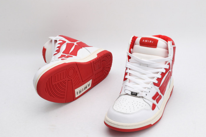 amir1 skel top hi sneaker