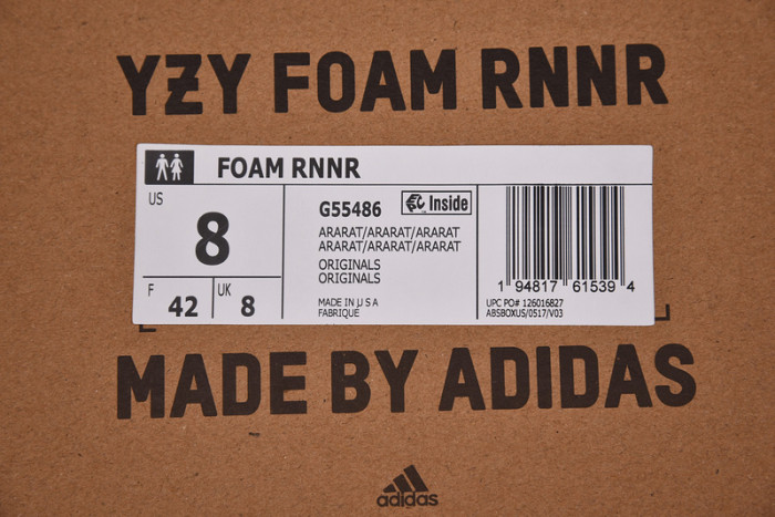 a*d*i*s Y**zy foam rnnr ararat - g55486