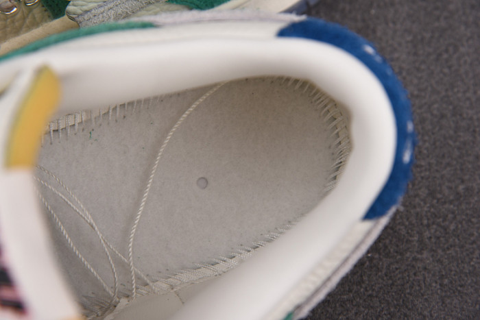 nike dunk low kasina neptune green cz6501-101