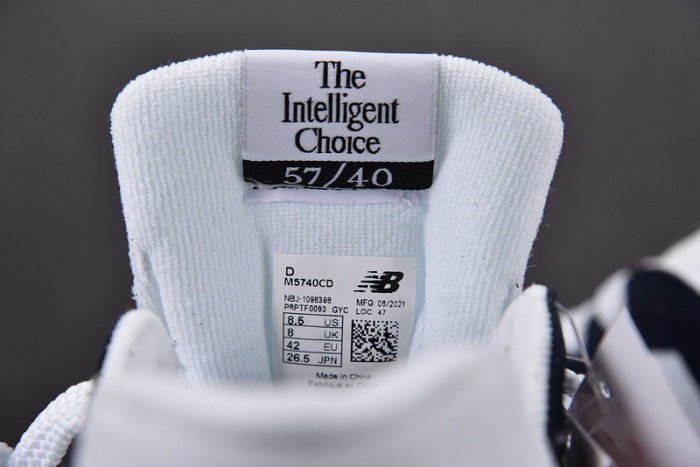 new balance 57/40 team navy - m5740cd