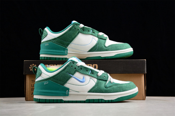 nike dunk low disrupt 2 phantom university blue dh4402-001