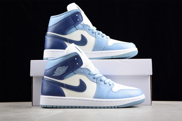 air jordan 1 mid diffused blue bq6472-140