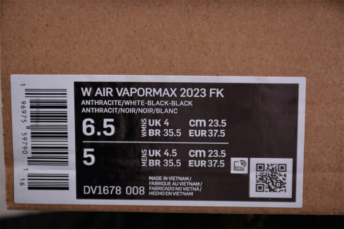 nike air vapormax 2023 flyknit 