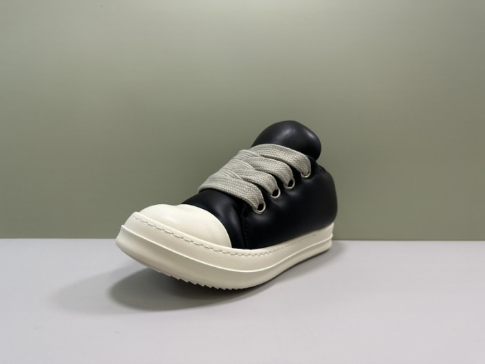 rick 0wens sneakers color :black ro458-090