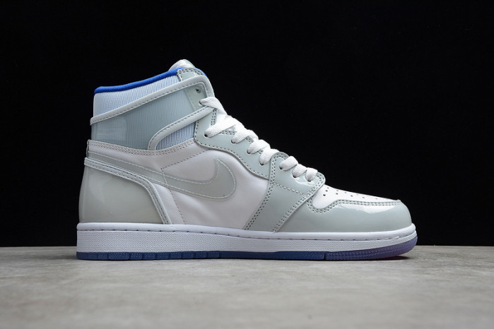 air jordan 1 retro high zoom white racer blue ck6637-104