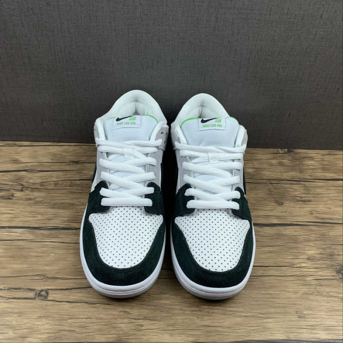 nike sb dunk low chlorophyll - bq6817-011