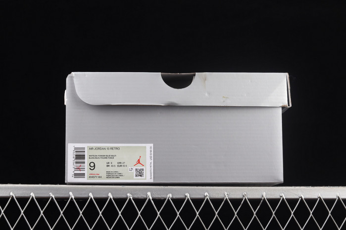 air jordan 13 retro white obsidian powder blue 414571-144