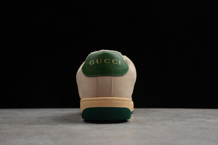 G*u*i ace embroidered low-top sneaker