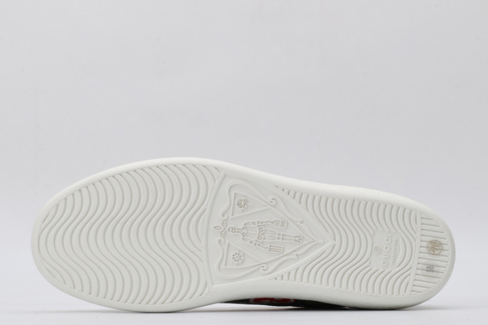 G*u*i ace embroidered low-top sneaker
