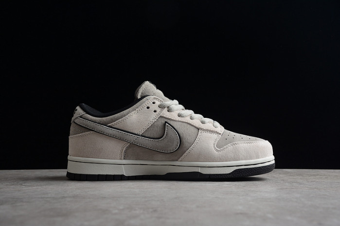 nike sb dunk low steamboy ost beige grey black lf0039-006
