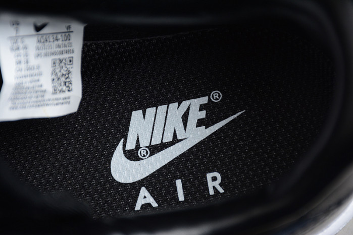 nike air force 1 "tuxedo" white and black aq4134-100