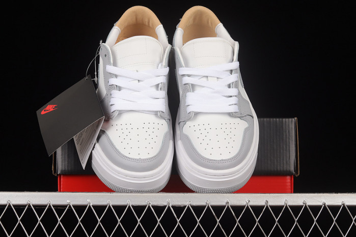air jordan 1 elevate low wolf grey (w) - dh7004-100